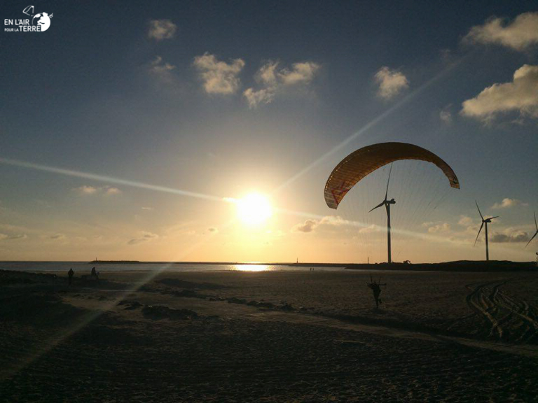 Soaring in Hvide Sande