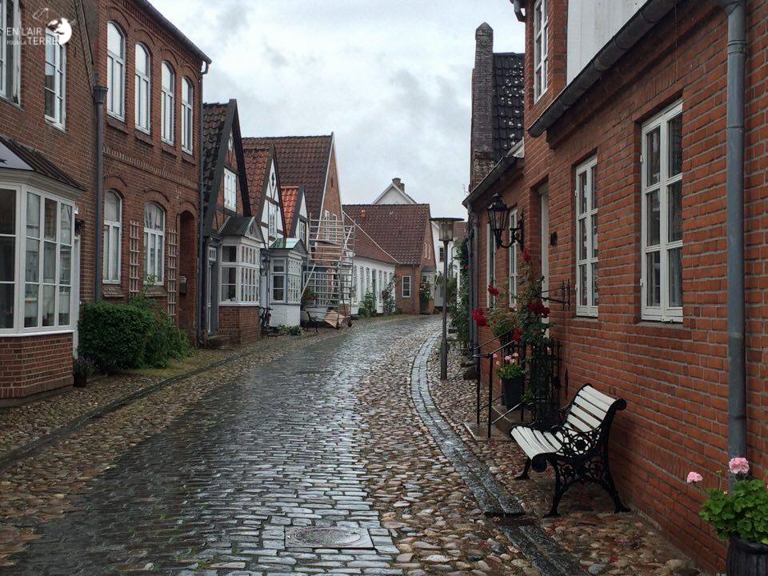 Of Germany to the Denmark along the Wadden Sea