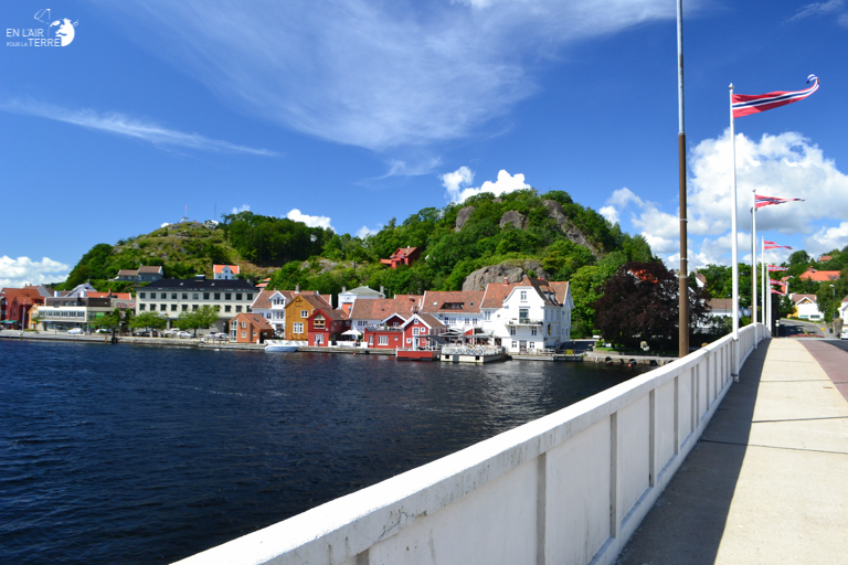 Arrival in Norway by Ferry