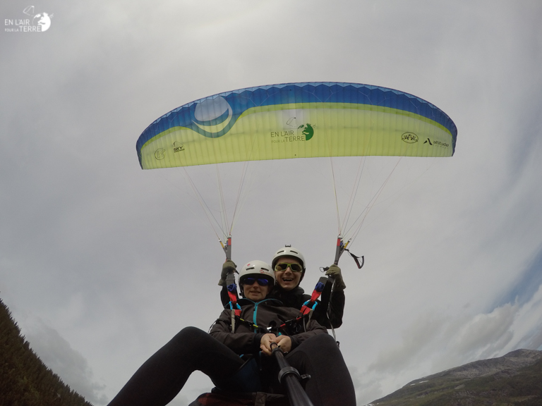 Présentation du parapente