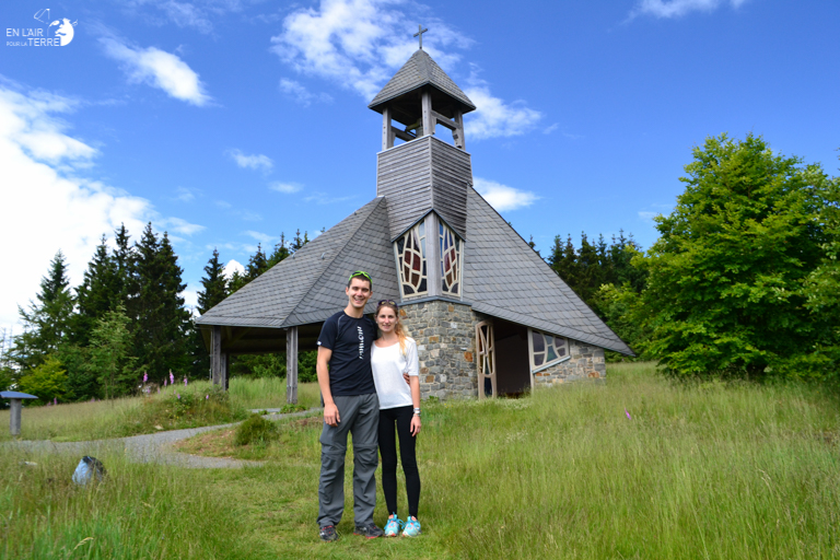 Visit of the primary Frankenau beech forest