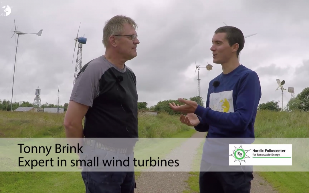 Small winds turbines and how to test them?