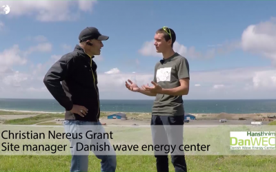 Create electricity through the waves – Danish wave energy center