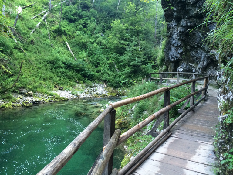 Discover Slovenia with the gorges of Vingtar