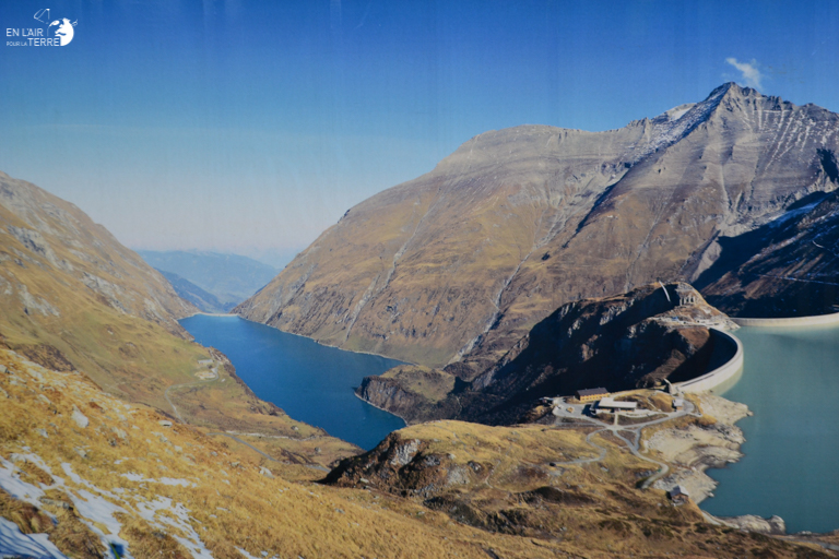 Hiking to the Kaprun dam