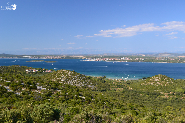 Coves in coves on the islands of Ugljan and Pasman