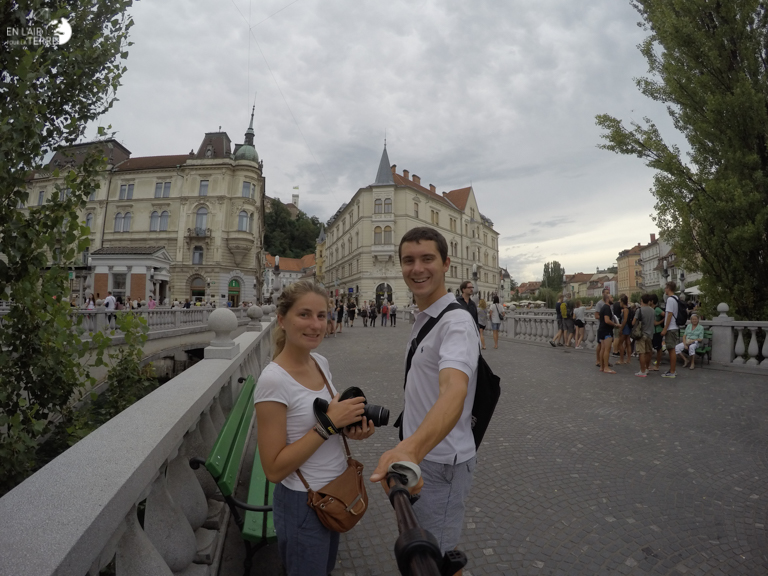 Stroll in Ljubljana