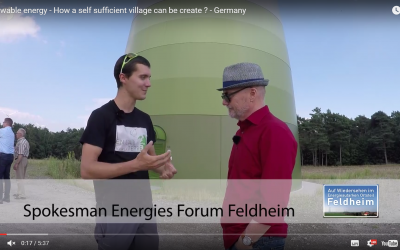 How to create and manage a self sufficient renewable energy village