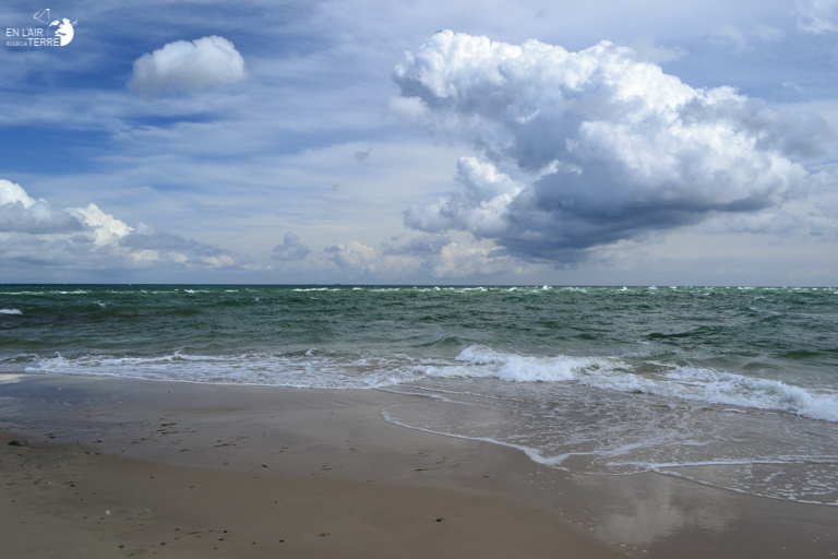 Meeting of two seas at Skagen: Place