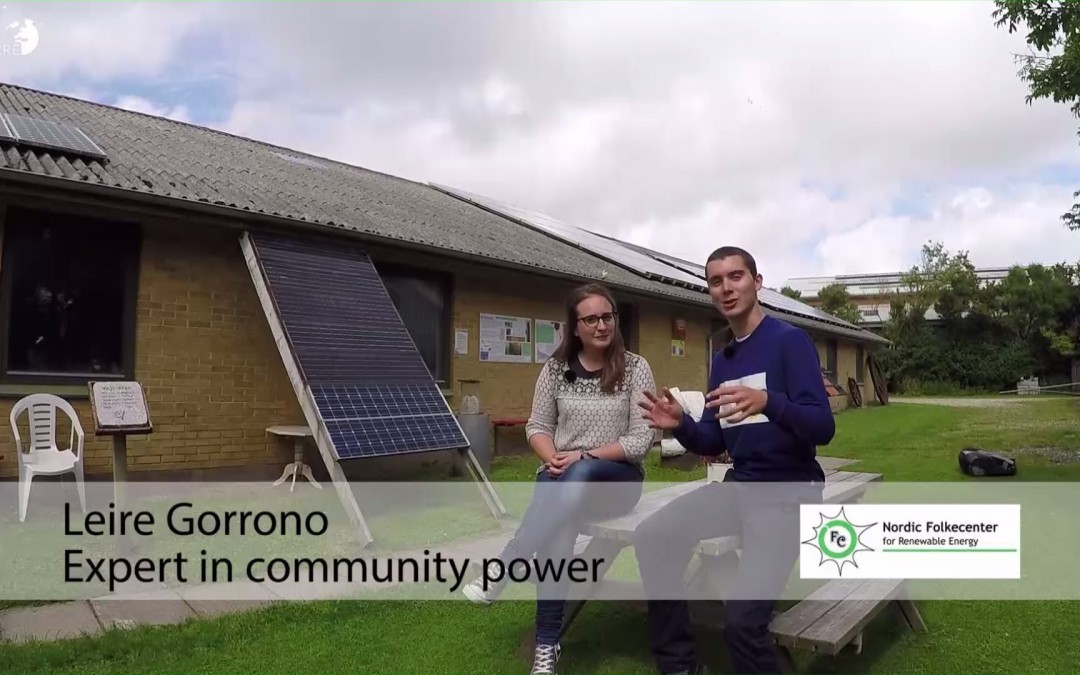 What is community power for renewable energy?