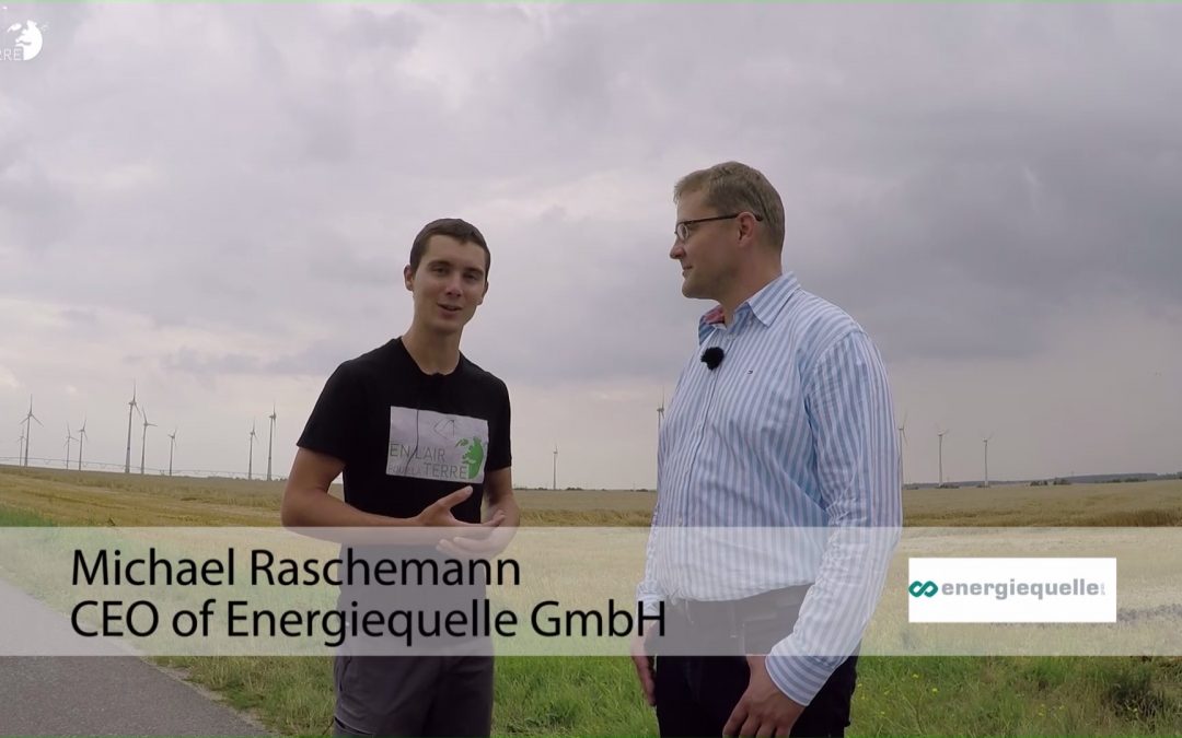 History of the self-sufficient renewable energy village Feldheim – Germany