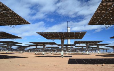 Premiers pas en Afrique avec la visite des centrales solaires de NOOR